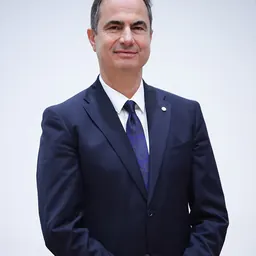 Portrait of Luçiano Boçi