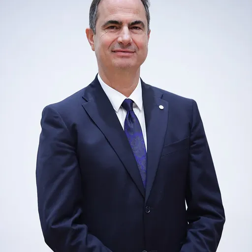 Portrait of Luçiano Boçi