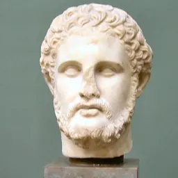 Portrait of Philip II of Macedon