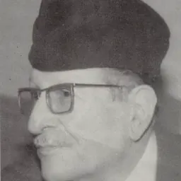 Portrait of Ali Al-Wardi