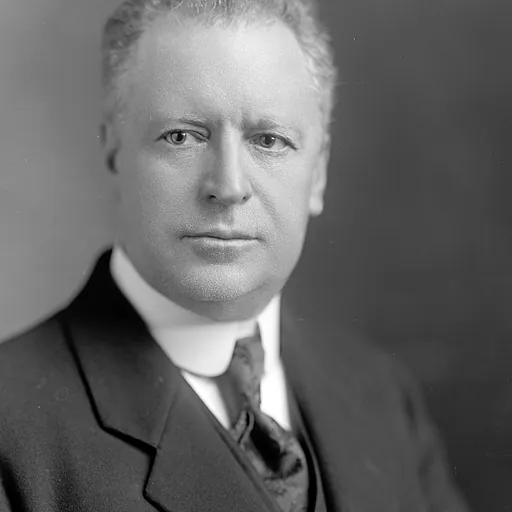 Portrait of Victor Murdock