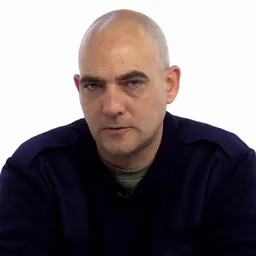 Portrait of Dmitry Steshin