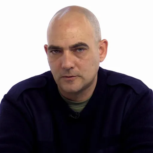 Portrait of Dmitry Steshin