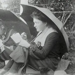 Portrait of Beatrix Dobie