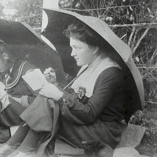 Portrait of Beatrix Dobie