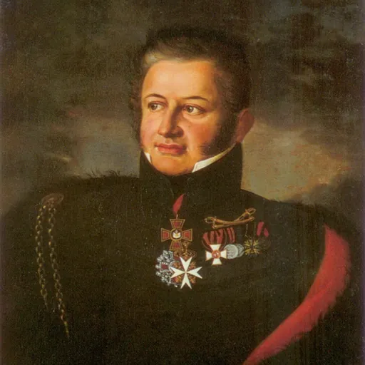 Portrait of Aleksandr Davydov