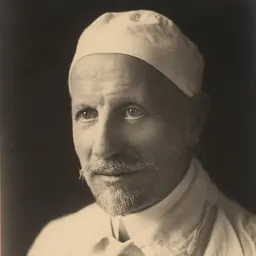 Portrait of Albert Touraine
