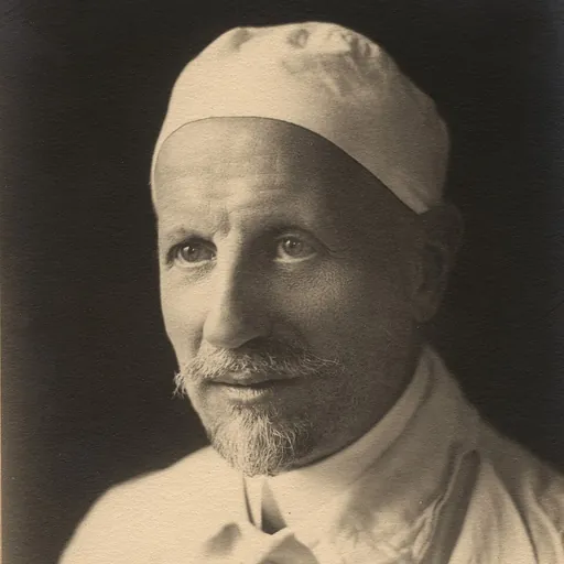 Portrait of Albert Touraine
