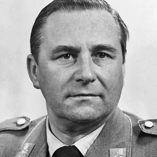 Portrait of Albert Schnez