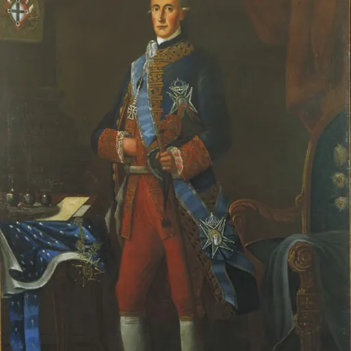 Portrait of Teodoro de Croix