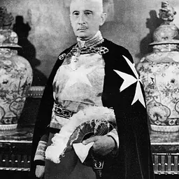 Portrait of Ernesto Paternò Castello di Carcaci