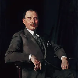 Portrait of Sir Louis Baron, 1st Baronet
