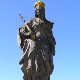 Portrait of Cunigunde of Luxembourg