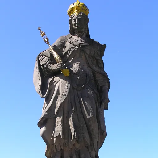 Portrait of Cunigunde of Luxembourg