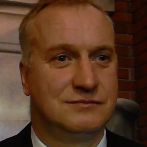 Portrait of Alexei Gusarov