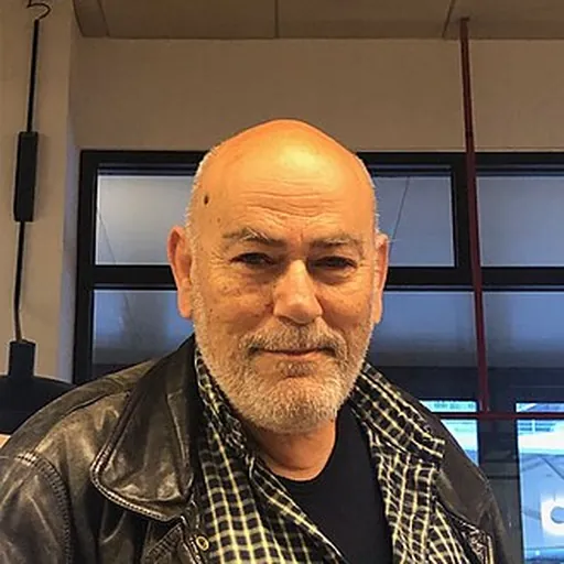 Portrait of Daniel Wachsmann