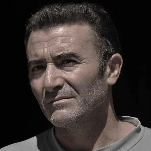 Portrait of Andrés Alcántara