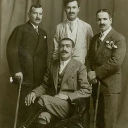 Portrait of Ekrem Cemilpaşa