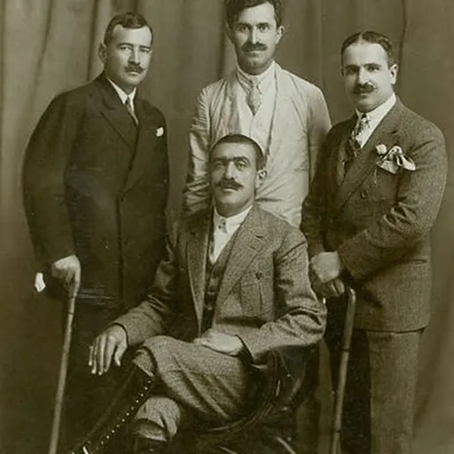 Portrait of Ekrem Cemilpaşa