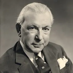 Portrait of Henry Cohen, 1st Baron Cohen of Birkenhead