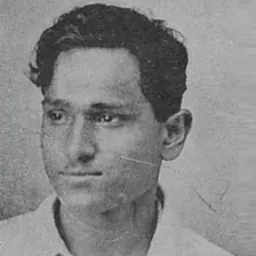 Portrait of Batukeshwar Dutt