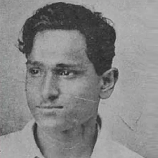 Portrait of Batukeshwar Dutt