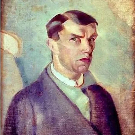 Portrait of Jacek Mierzejewski