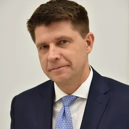 Portrait of Ryszard Petru
