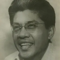 Portrait of Gerry Roxas