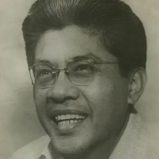 Portrait of Gerry Roxas