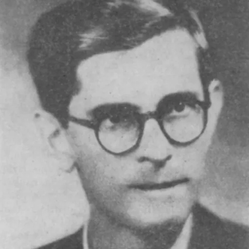 Portrait of Bogumił Pawłowski