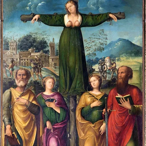 Portrait of Francesco Prata