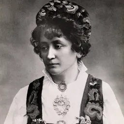 Portrait of Hulda Garborg