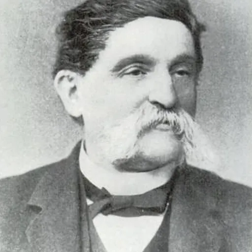 Portrait of Gridley James Fox Bryant