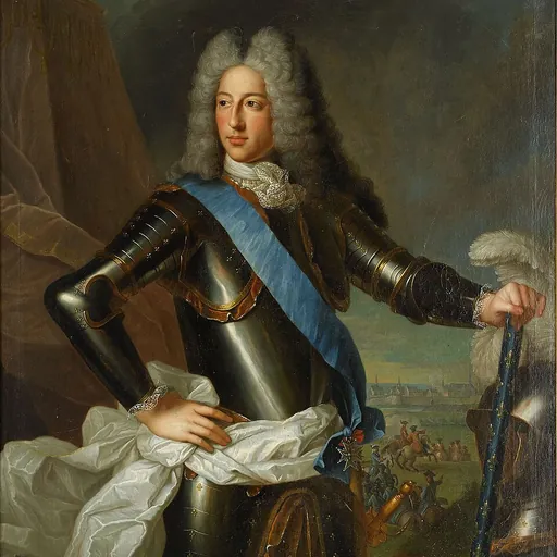 Portrait of Louis Henri, Duke of Bourbon