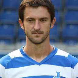 Portrait of Branimir Bajić