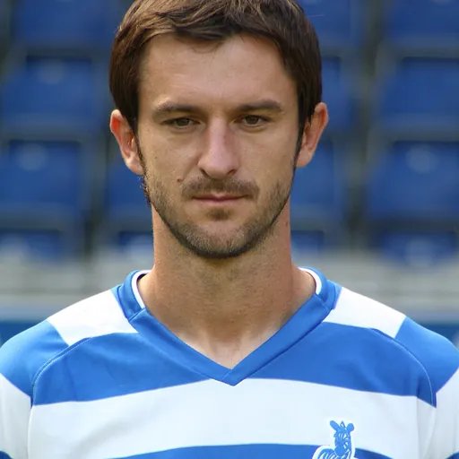Portrait of Branimir Bajić