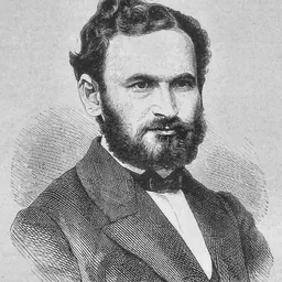 Portrait of Eduard Lasker