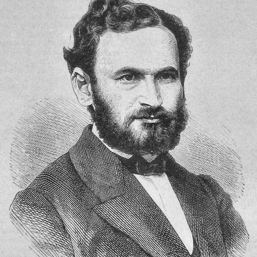 Portrait of Eduard Lasker
