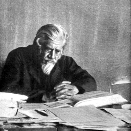 Portrait of Auguste Allmer