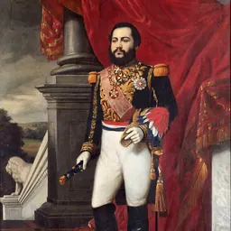 Portrait of Francisco Solano López