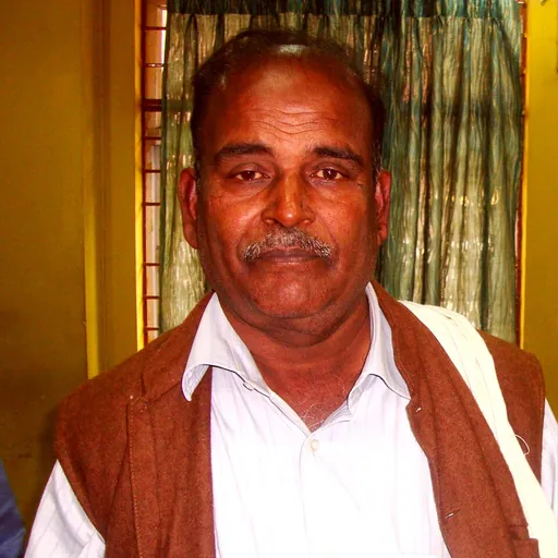 Portrait of Jagadish Mohanty