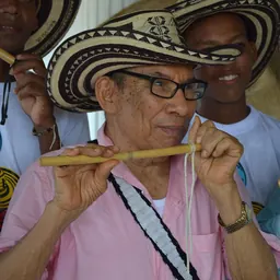 Portrait of Pedro Beltrán