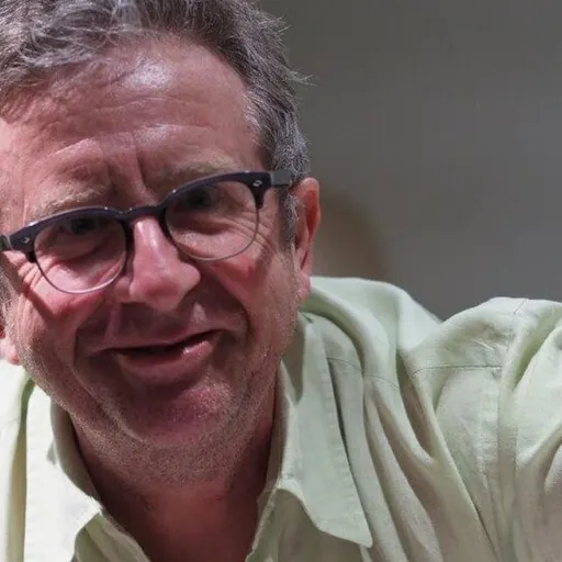 Portrait of Paul Garner