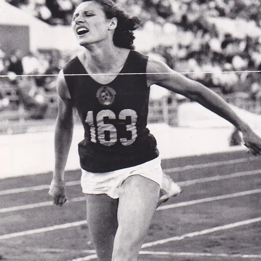Portrait of Lyudmila Shevtsova