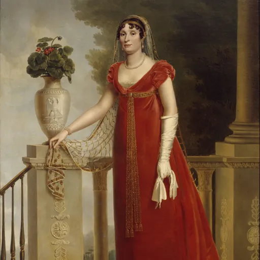 Portrait of Elisa Bonaparte