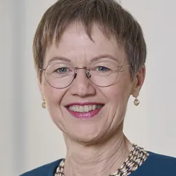 Portrait of Brigitte Haas