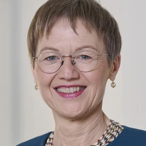 Portrait of Brigitte Haas