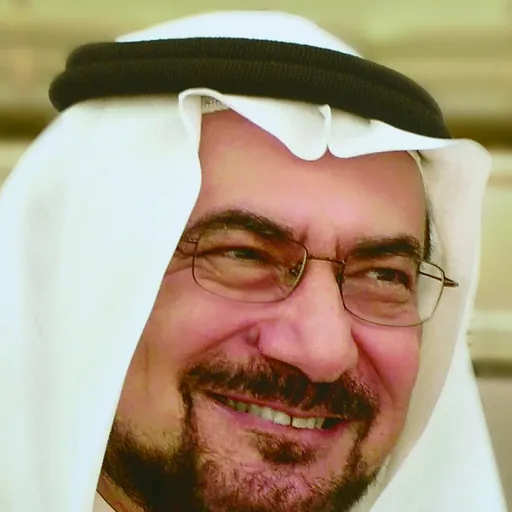 Portrait of Iyad bin Amin Madani