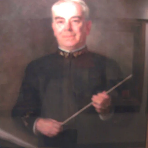 Portrait of Albert Austin Harding